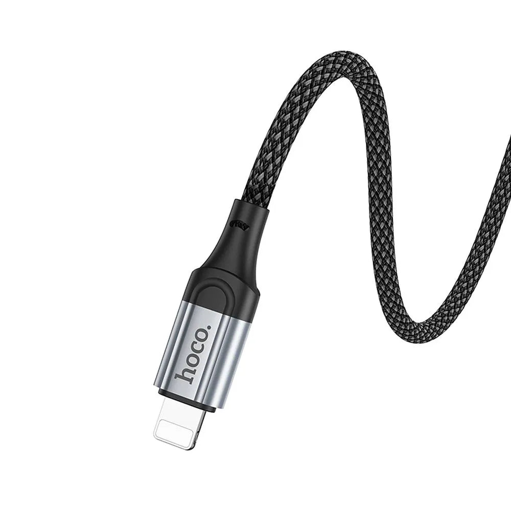 AUX kabel Lightning na Jack 3.5mm Hoco 1m UPA26 crni