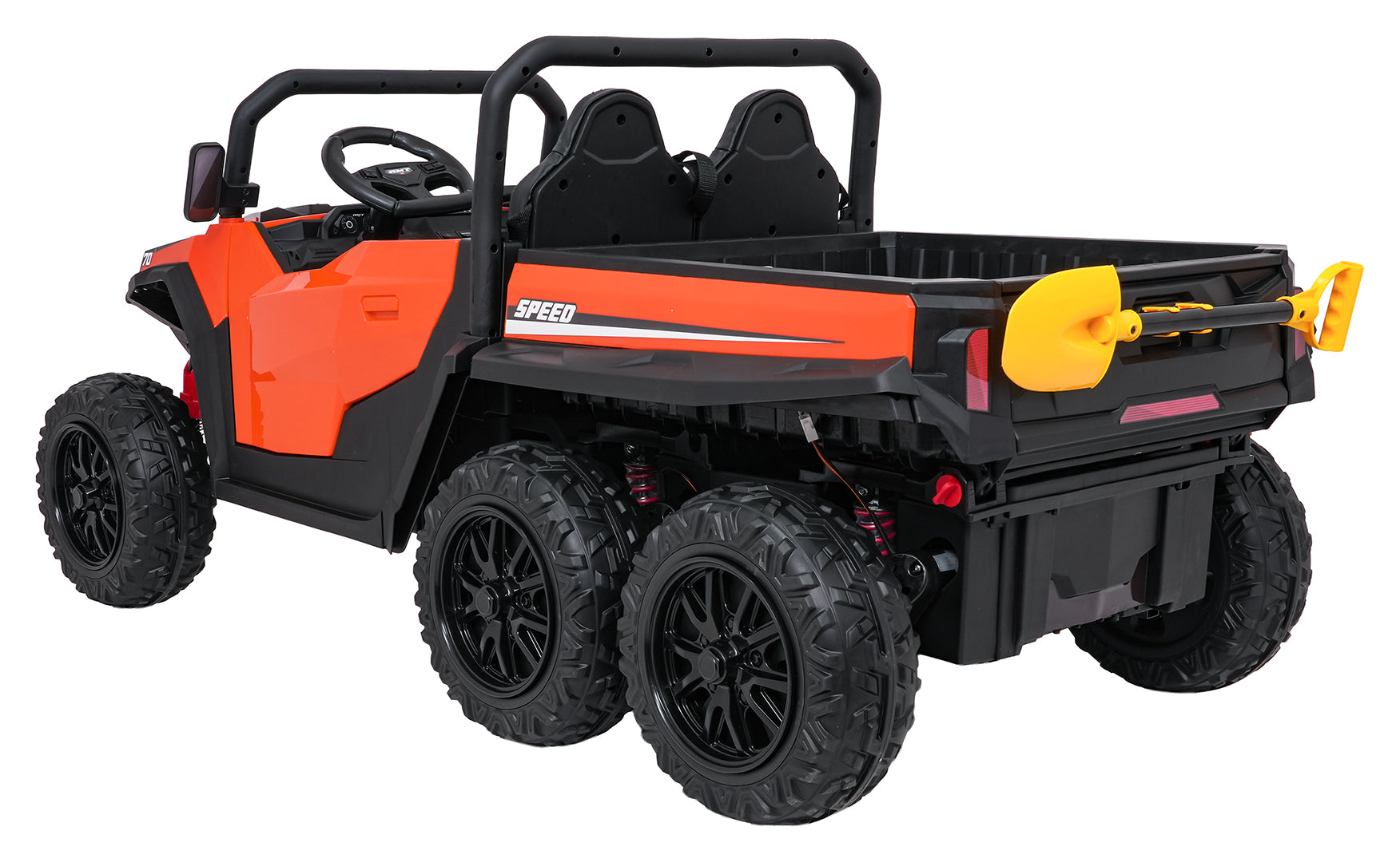 Auto na akumulator Farmer Truck X-POWER 4x4 - DVOSJED - narančasti