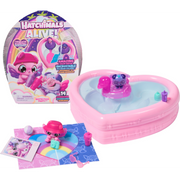 Hatchimals Alive Neon Rainbow Bestie Pool Party