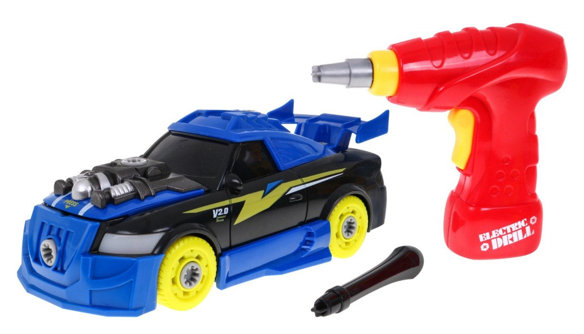2in1 Screwed sports car
