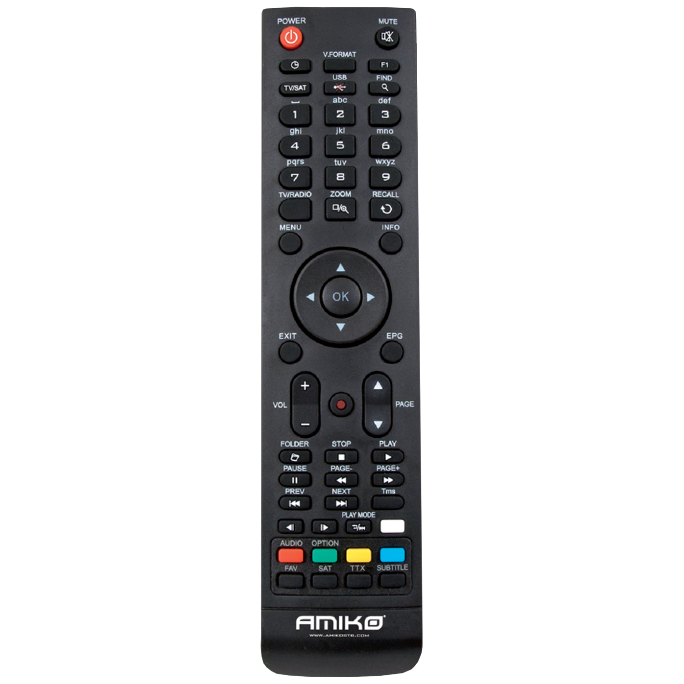 Amiko Prijemnik DVB-S2+T2/C, HEVC, Stalker, FullHD, CX, CI+ - HD-8265+