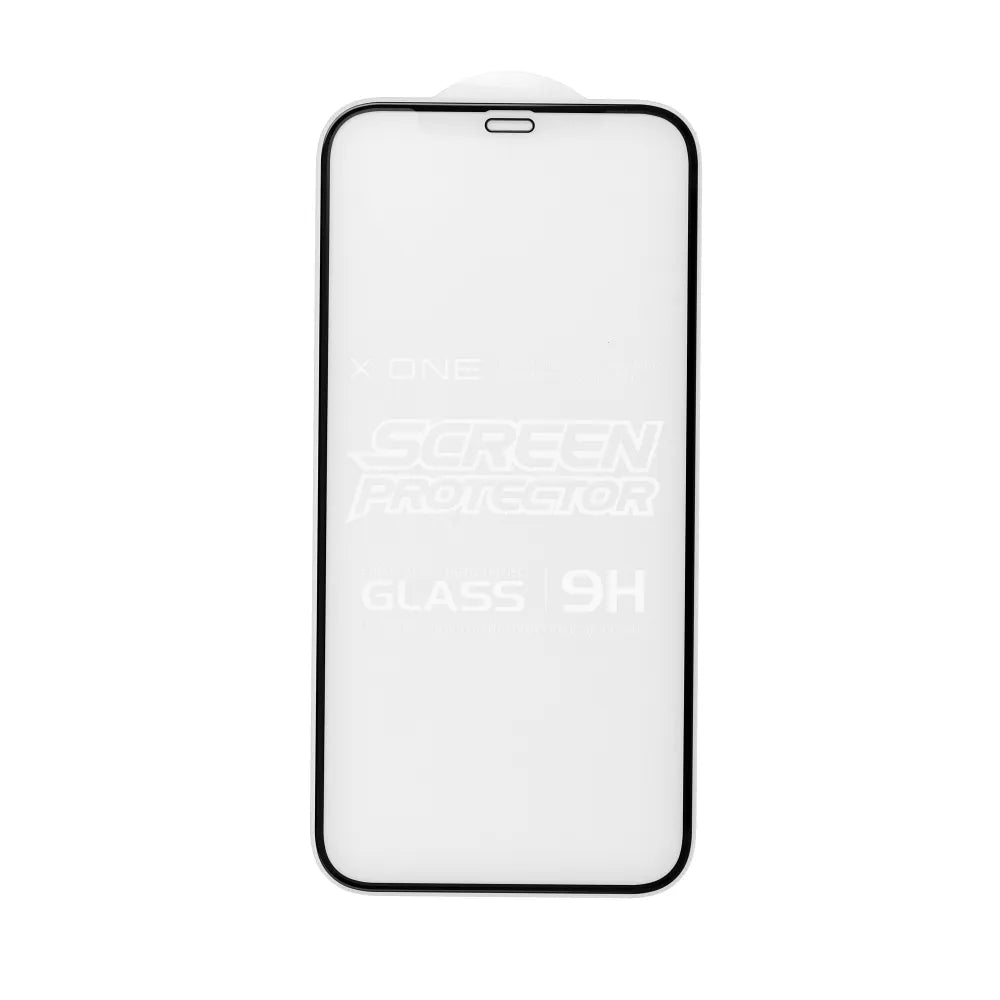 X-ONE 3D Full Cover kaljeno steklo za Samsung Galaxy S23 Ultra (case friendly) - deluje čitalnik prstnih odtisov