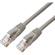 Microconnect MC-UTP6A01 kabel za umrežavanje Sivo 1 m Cat6a U/UTP (UTP) Okruglo