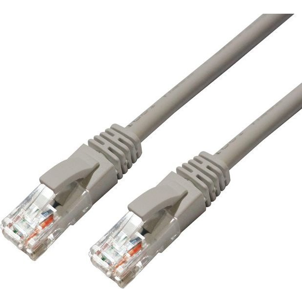 Microconnect MC-UTP6A01 kabel za umrežavanje Sivo 1 m Cat6a U/UTP (UTP) Okruglo