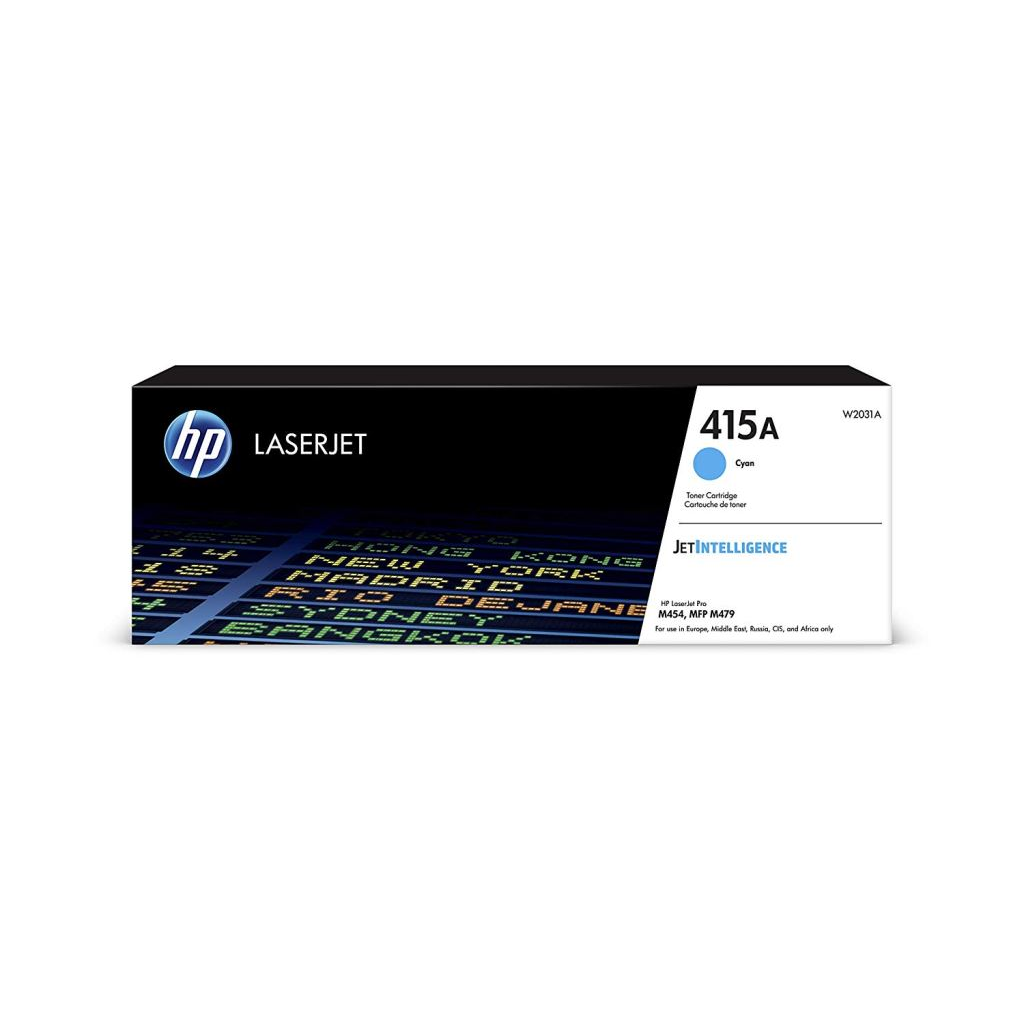HP 415A Cyan Original LaserJet Cartridge toner 1 kom Plavo