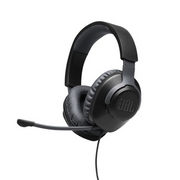JBL Quantum 100M2 Slušalice Žičano Obruč za glavu Igranje Crno