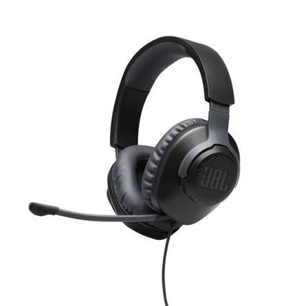JBL Quantum 100M2 Slušalice Žičano Obruč za glavu Igranje Crno