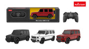 R/C 1:24 Mercedes AMG G63 Black RASTAR