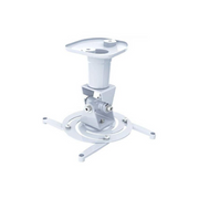 Techly ICA-PM 100WH držač projektora Strop Bijelo