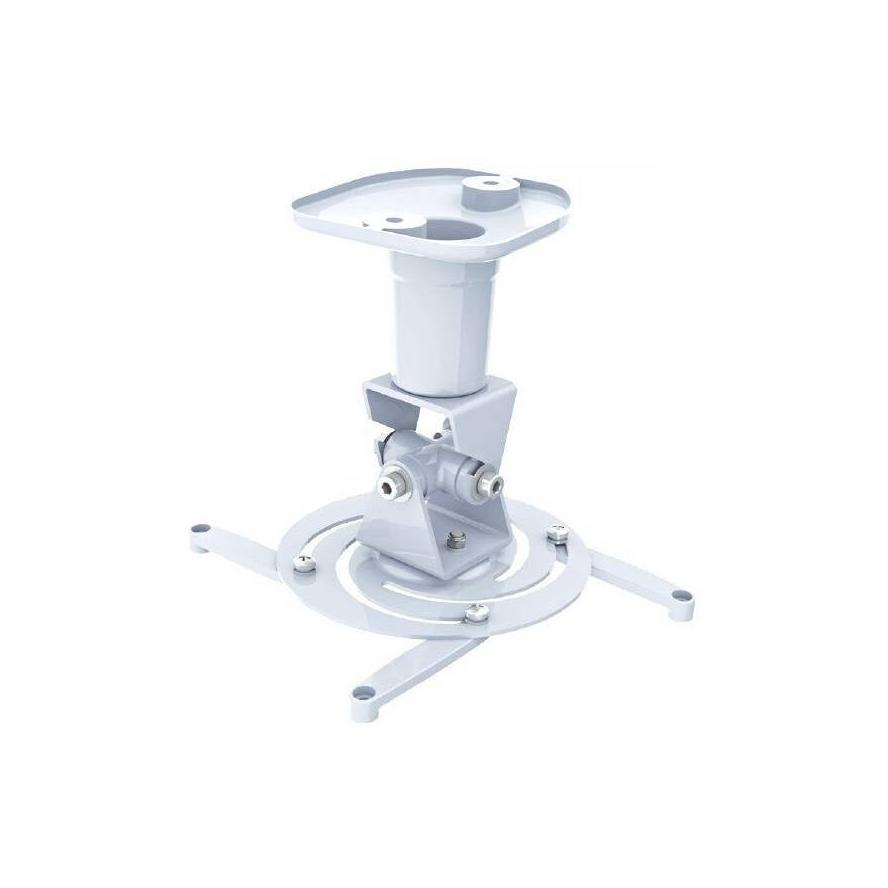 Techly ICA-PM 100WH držač projektora Strop Bijelo