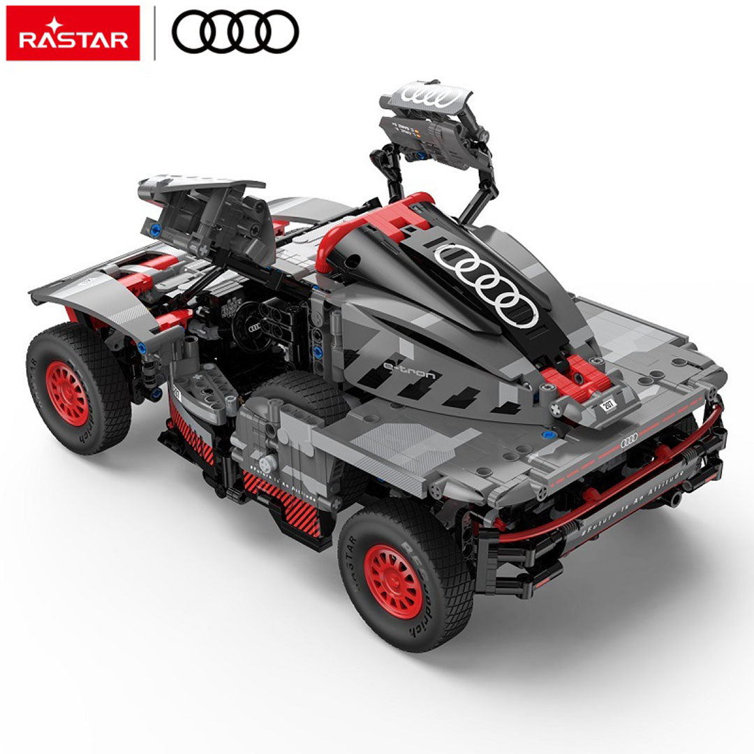 Car Blocks 1:14 Audi RS Q e-tron Gray RASTAR