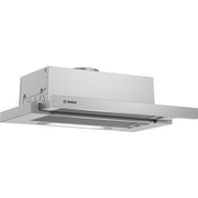 Bosch Serie 4 DFT63AC50 kuhinjska napa Polu-ugradbeni (na izvlačenje) Srebro 360 m³/h D