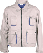 Radna jakna CLASSIC PLUS bijelo/plava TC