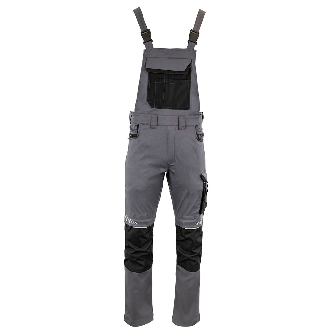 Radne farmer hlače PACIFIC FLEX sive