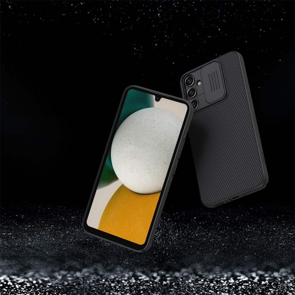 NILLKIN CAMSHIELD ZAŠČITNA MASKA ZA SAMSUNG GALAXY A34 5G črna