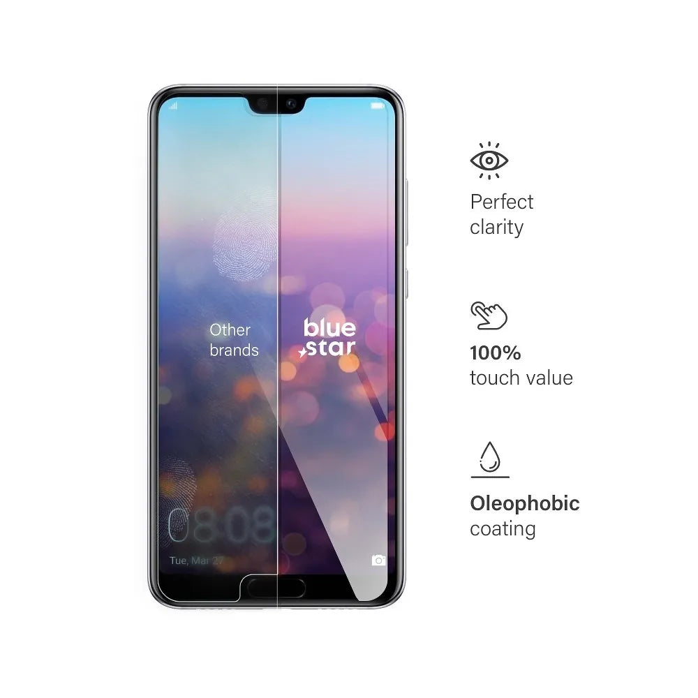 Kaljeno steklo Blue Star – HUAWEI P20