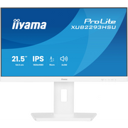 iiyama ProLite XUB2293HSU-W7 računalni monitor 54,6 cm (21.5") 1920 x 1080 pikseli Full HD LED Bijelo