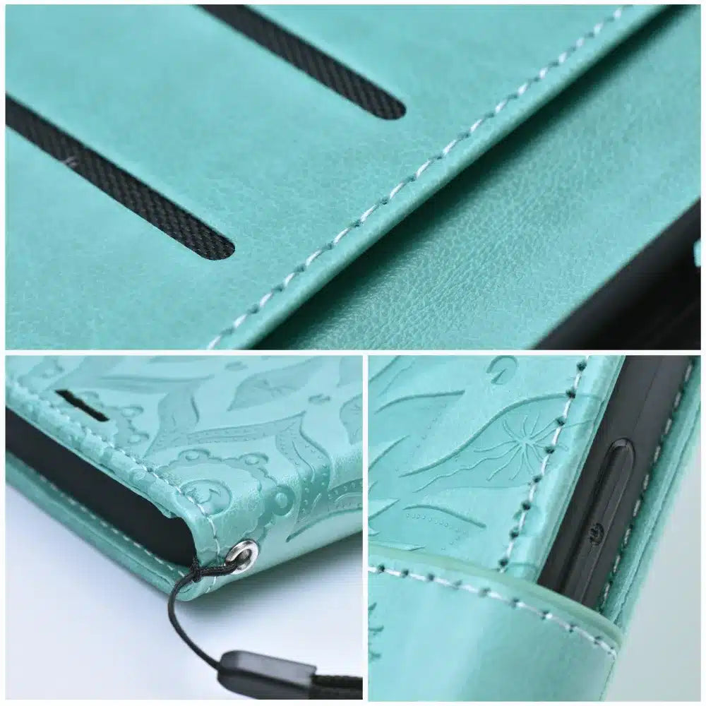MEZZO Book etui preklopni za XIAOMI Redmi 12 4G / 12 5G mandala green