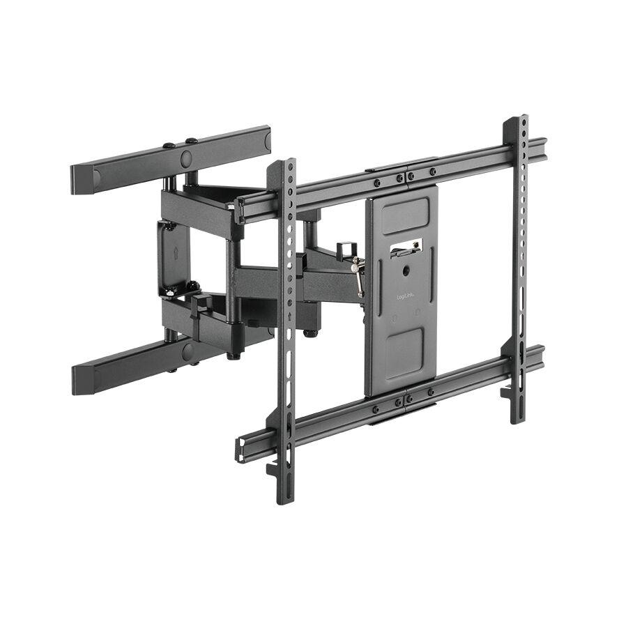 LogiLink BP0114 nosač za televizore 2,03 m (80") Crno