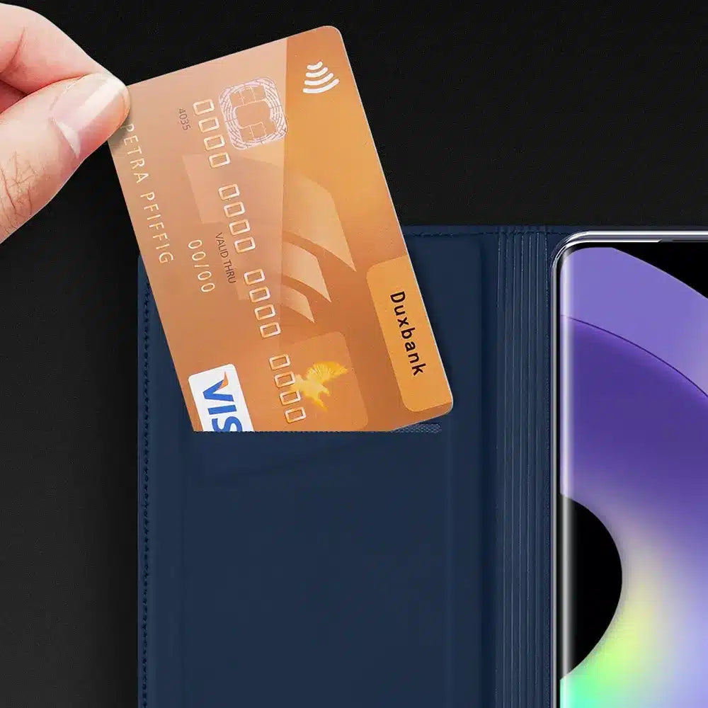 DUX DUCIS Skin Pro – preklopna torbica za Samsung Galaxy A54 5G črna