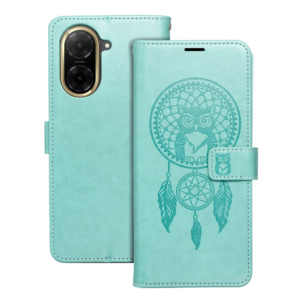 MEZZO Book case preklopna torbica za XIAOMI Redmi A5 4G dream catcher zelena