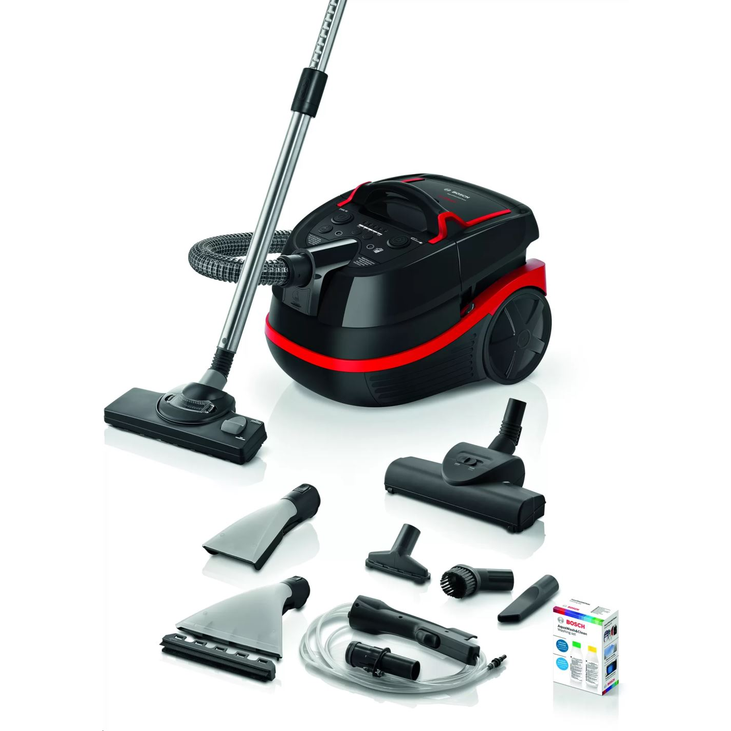Bosch Serie 4 BWD421POW usisavač Usisavač sa cilindrom Suho i mokro 2100 W Kombi