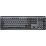 Logitech MX Mechanical tipkovnica RF bežični + Bluetooth QWERTY US Međunarodna Grafit, Sivo