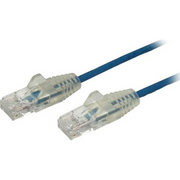 StarTech.com N6PAT50CMBLS kabel za umrežavanje Plavo 0,5 m Cat6 U/UTP (UTP)
