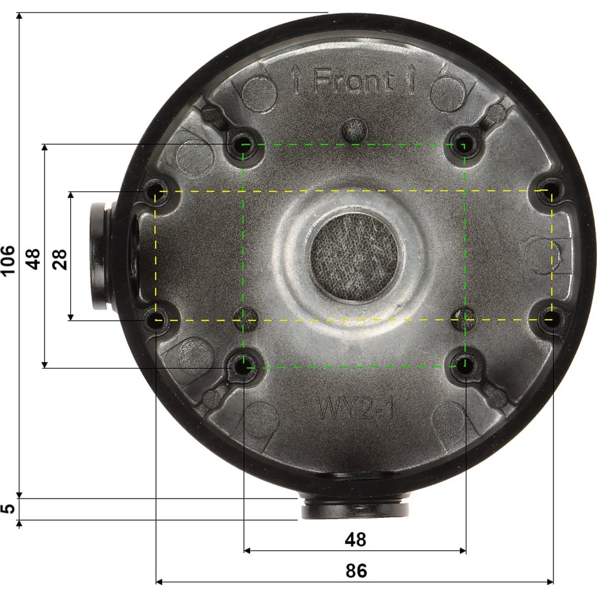 Dahua Technology PFA139 Razvodna kutija