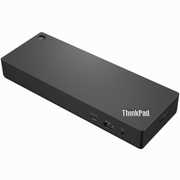 Lenovo 40B00300EU priključna stanica i replikator porta za prijenosno računalo Žičano Thunderbolt 4 Crno, Crveno