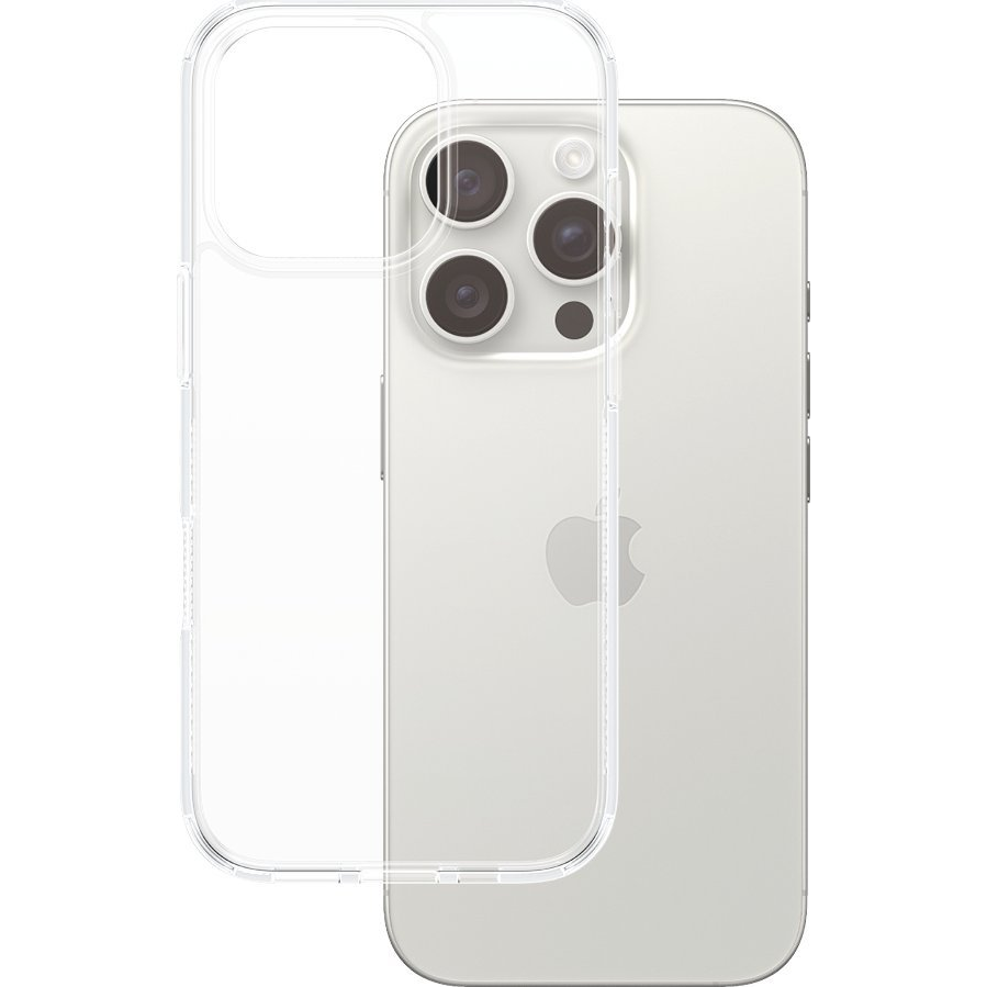 PanzerGlass PG HardCase TP iPhone 16 6.3Inch Pro maska za mobitel Poklopac Prozirno