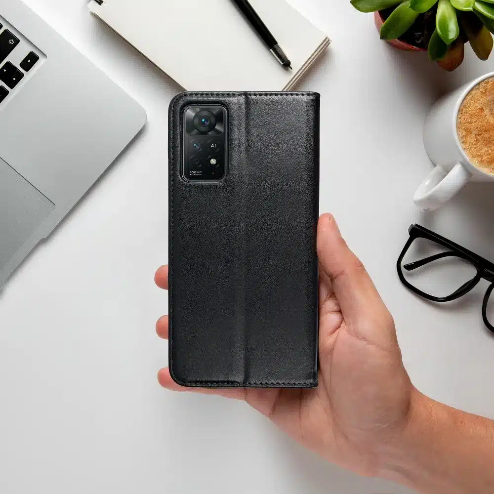 Pametna torbica Smart Magneto za XIAOMI REDMI NOTE 12S črna