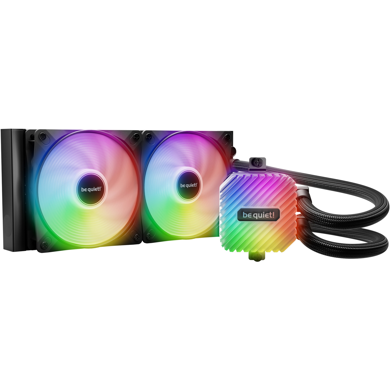 be quiet! Light Loop 240mm Procesor Sve-u-jednom vodeno hlađenje 24 cm Crno 1 kom