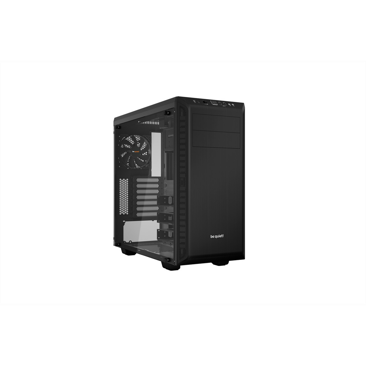 be quiet! Pure Base 600 Window Midi Tower Crno