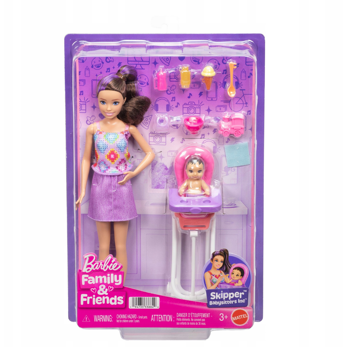 Barbie JJB44 lutka