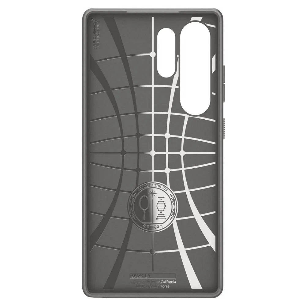 SPIGEN LIQUID AIR ACS08954 etui za SAMSUNG S25 Ultra marmorno siv