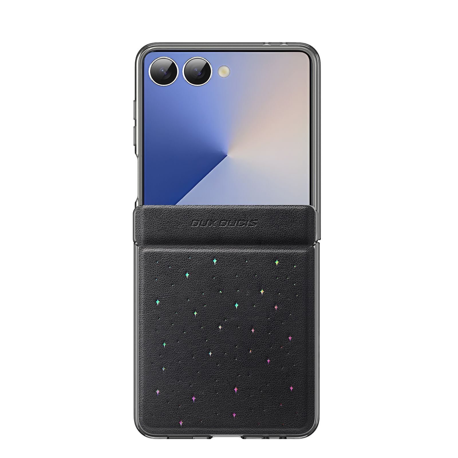 DUX DUCIS STEX maskica za SAMSUNG Z FLIP 7 crna