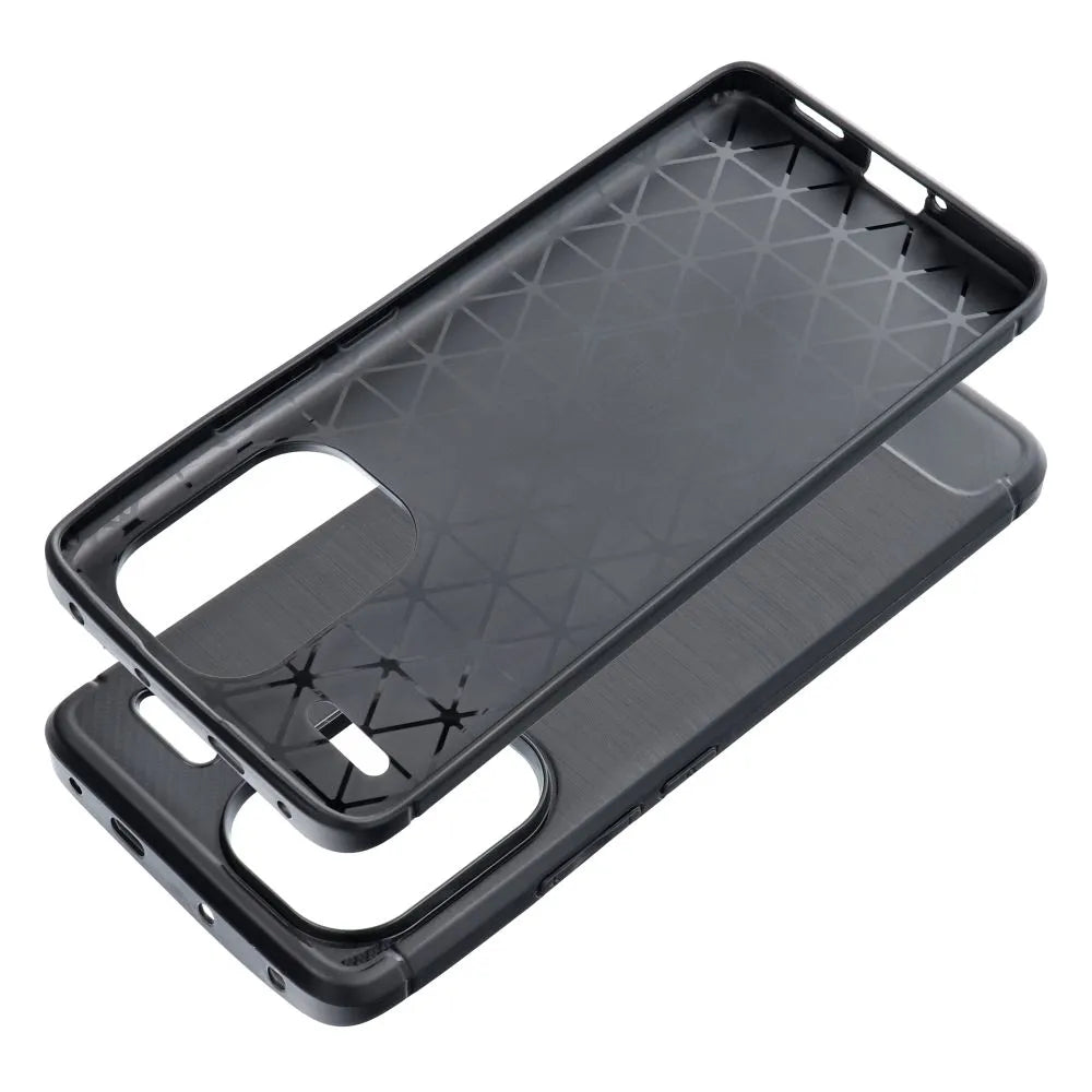 CARBON Case maska za XIAOMI Redmi NOTE 13 PRO + (plus) 5G črna