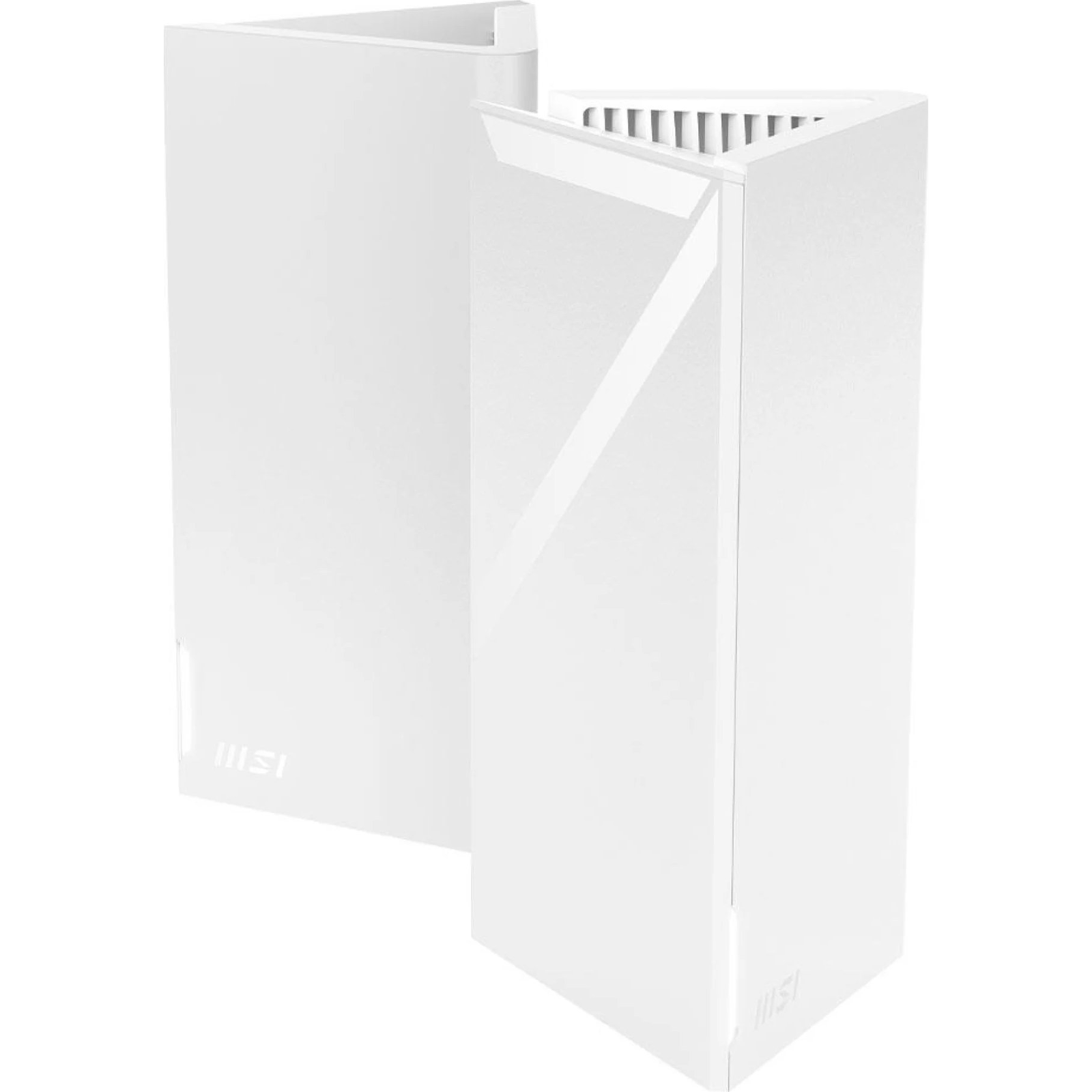MSI Roamii BE Lite Mesh System Dvofrekvencijski (2,4 GHz / 5 GHz) Wi-Fi 7 (802.11be) Bijelo 3 Unutarnji