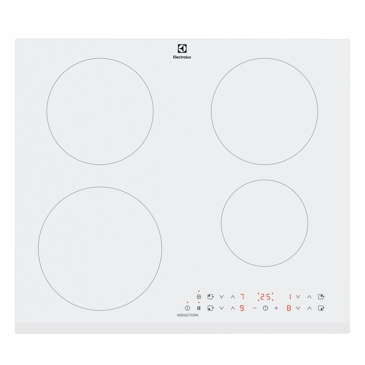 Electrolux LIR60430BW Bijelo Ugradbeni 60 cm Indukcijska ploča sa zonom 4 zone(s)