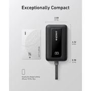 Anker Zolo 10000 mAh Bežično punjenje Crno