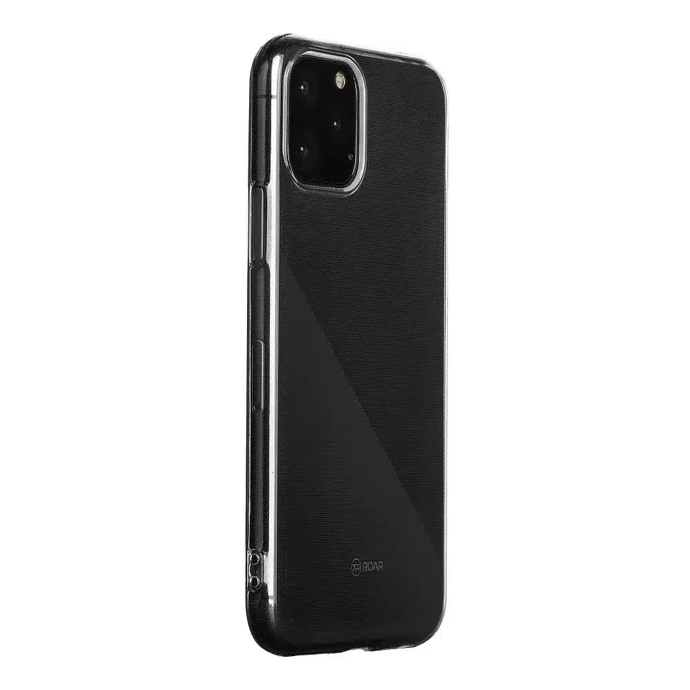 Jelly Roar maska - za iPhone 12 / 12 Pro prozirna