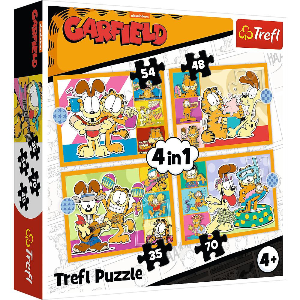 Trefl 34673 puzzle Slagalica 70 kom Crtići
