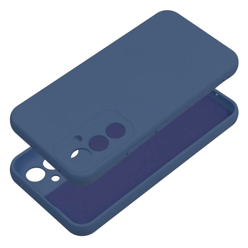 SILIKONSKA maska za SAMSUNG Galaxy A54 5G modra