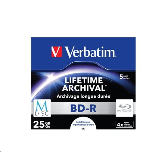 Verbatim M-Disc 4x BD-R 25 GB 1 kom