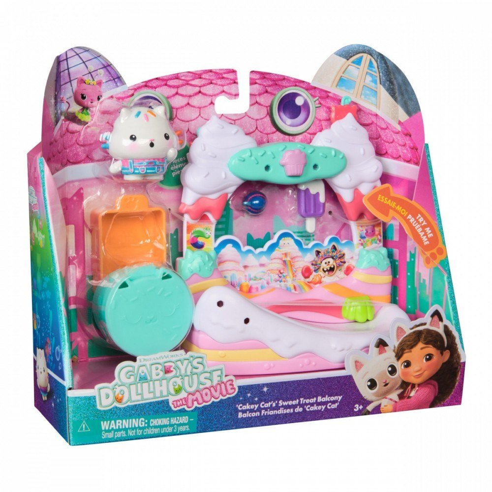 Gabby's Dollhouse GDH PYS Movie Confection Balcony GML