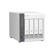 QNAP TS-433 NAS Tower Ethernet LAN veza Cortex-A55