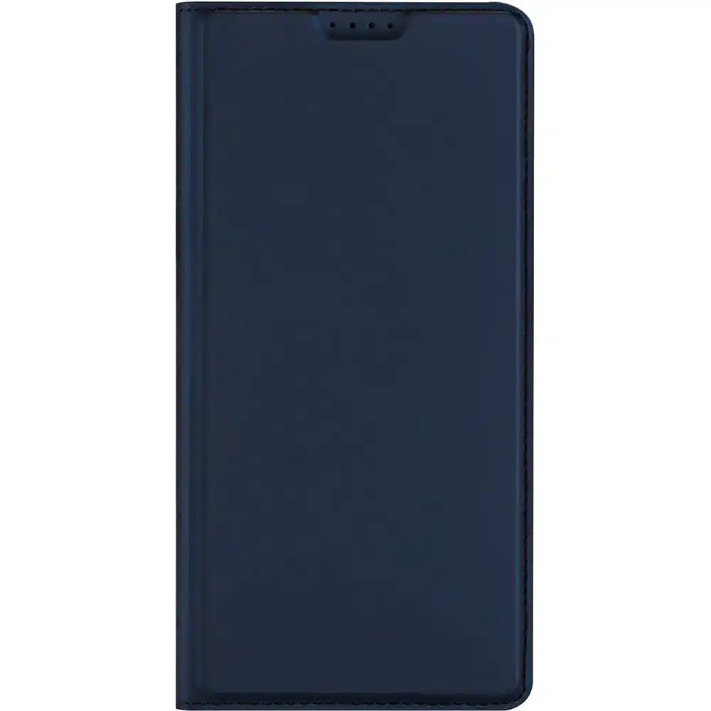 DUX DUCIS Skin Pro – Gladka usnjena torbica za Samsung Galaxy A15 4G/5G modra