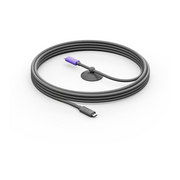 Logitech 952-000195 USB kabel USB 3.2 Gen 2 (3.1 Gen 2) 5 m USB C Grafit, Ljubičasto
