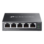 TP-Link Omada ES205G Upravljano Gigabit Ethernet (10/100/1000) Podrška za napajanje putem Etherneta (PoE) Crno